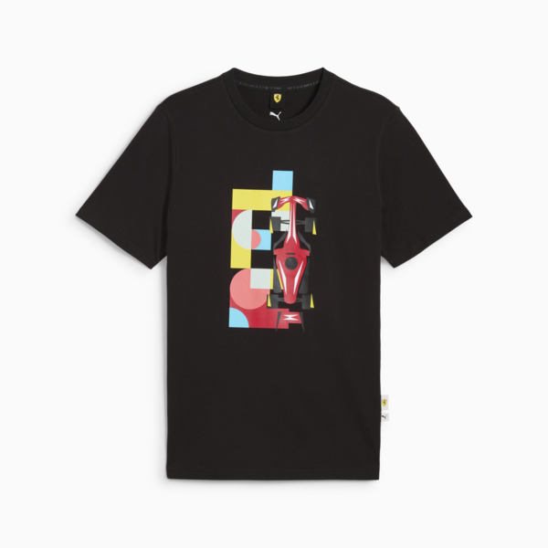 Scuderia Ferrari HP Race Graphic Tee Men, PUMA Black, large-ZAF
