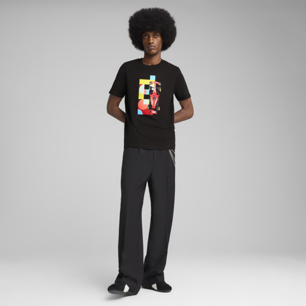 Scuderia Ferrari HP Race Graphic Tee Men, PUMA Black, large-ZAF