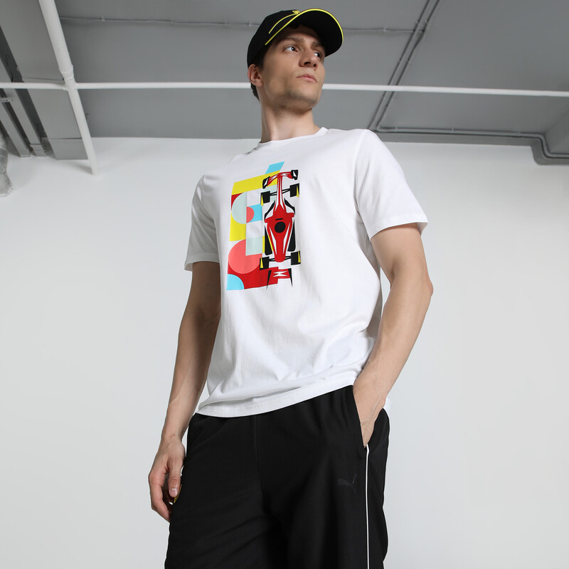 

Men's PUMA Scuderia Ferrari Race Graphic Motorsport Tee