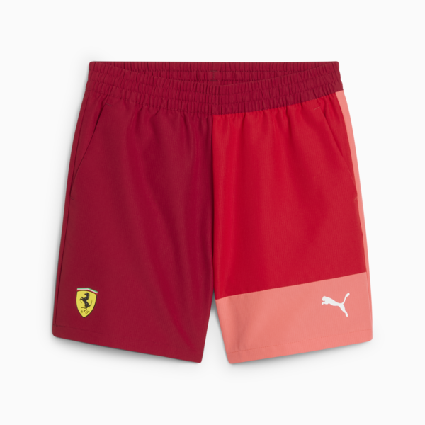 Scuderia Ferrari HP Race Lifestyle Shorts Youth, Rosso Corsa, large-MEX