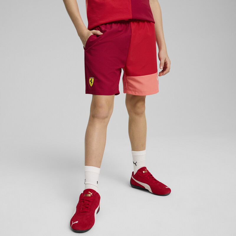 

PUMA Scuderia Ferrari Race Lifestyle Youth Motorsport Shorts