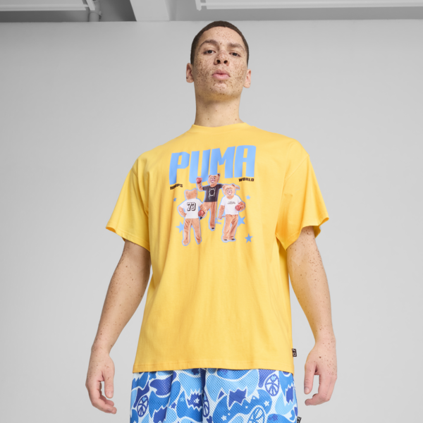 Remera Dylan's World, Sunny Yellow, large-ARG