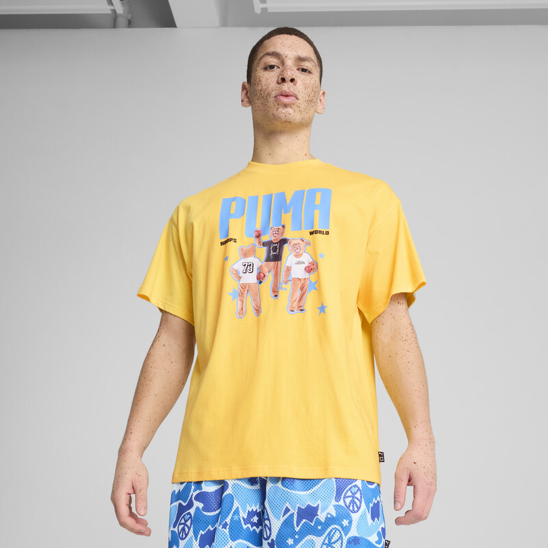 

PUMA Dylan's World Oversized Basketball Tee