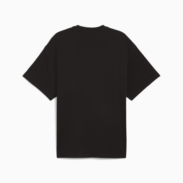 Hoop Dreamz Oversized Tee I Unisex, PUMA Black, large-MEX