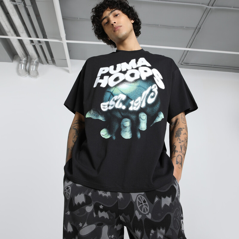 PUMA Hoop Dreamz Oversized Basketball Tee