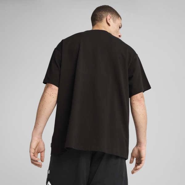Hoop Dreamz Oversized Tee I Unisex, PUMA Black, large-MEX