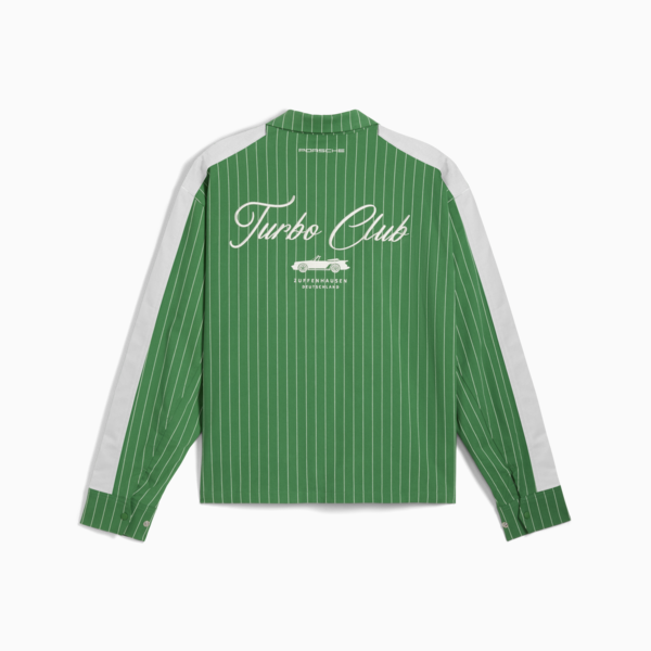 Porsche Legacy Lifestyle Jacket Men, Archive Green, large-MEX