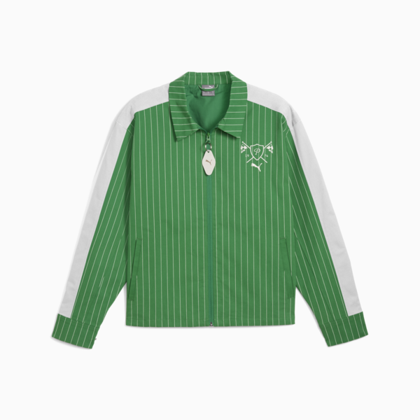 Porsche Legacy Lifestyle Jacket Men, Archive Green, large-MEX