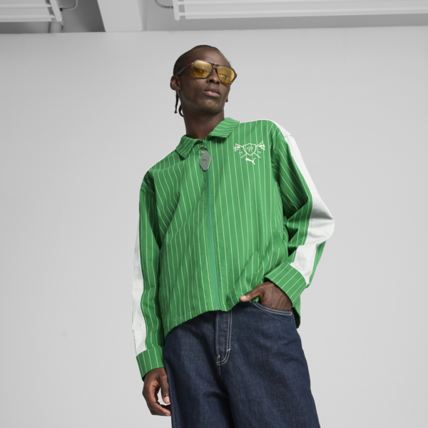 Porsche Legacy Lifestyle Jacket Men, Archive Green, large-MEX