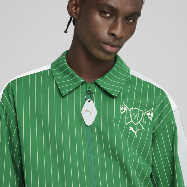 Porsche Legacy Lifestyle Jacket Men, Archive Green, large-MEX