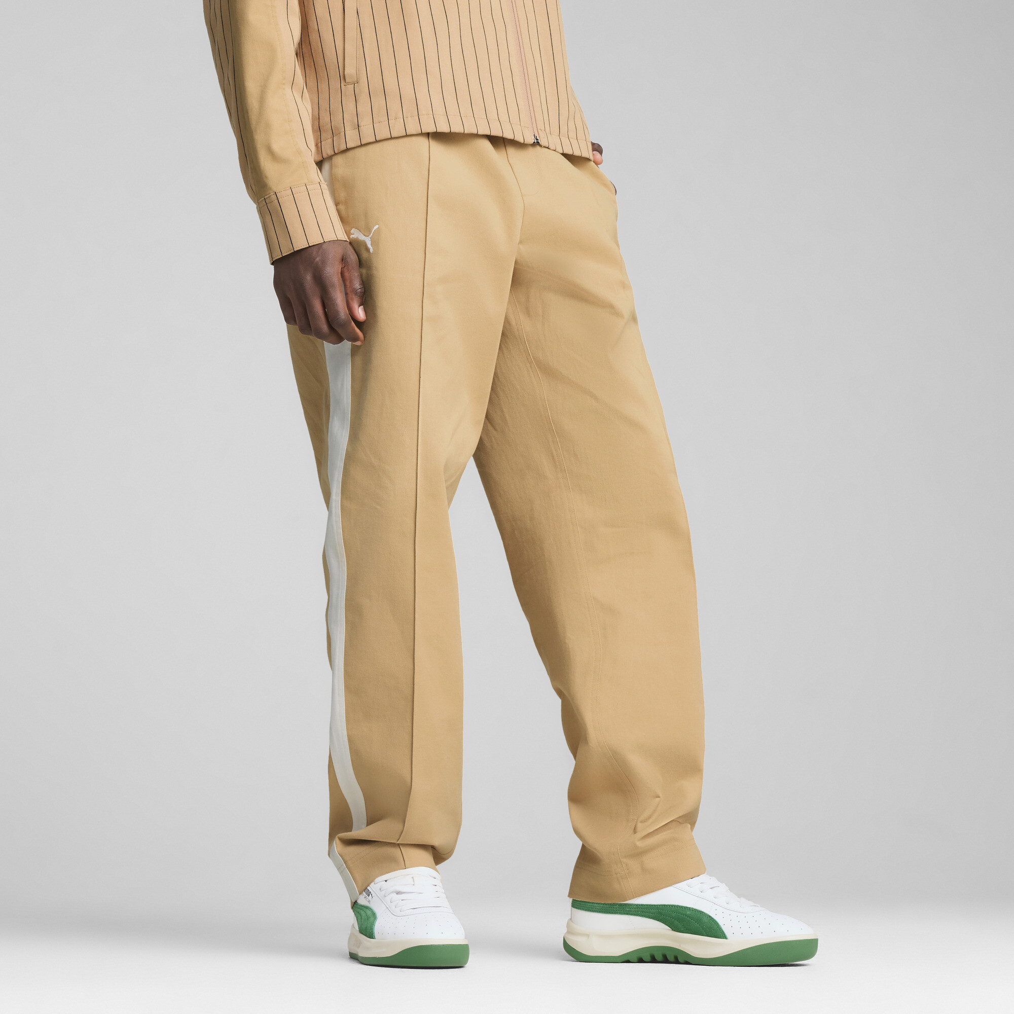 PUMA Porsche Legacy Lifestyle Men's Pants in Brown, Size S