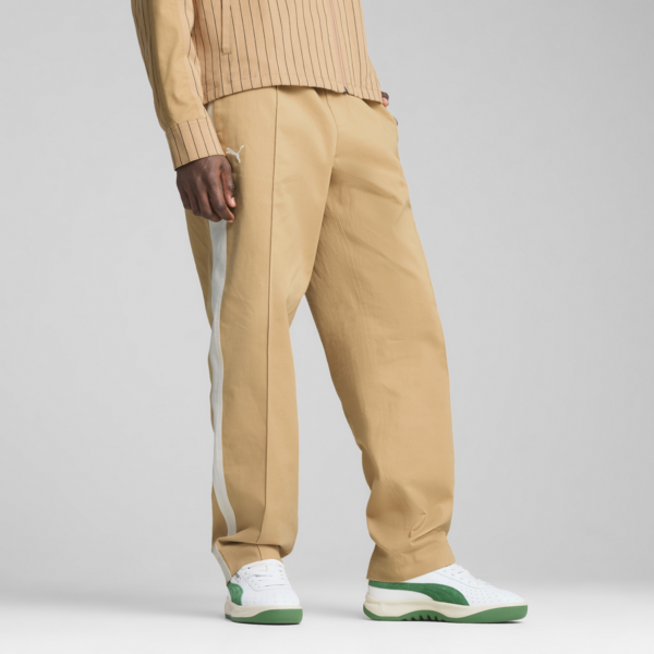 Porsche Legacy Lifestyle Pants Men, Warm Beige, large-ZAF
