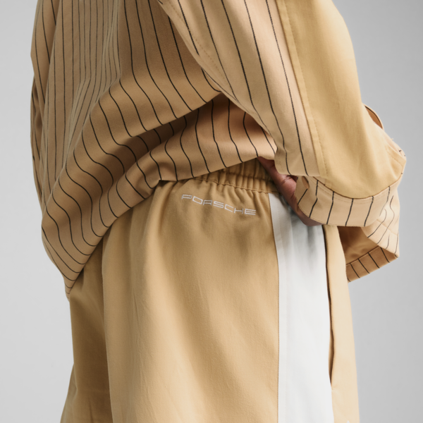 Porsche Legacy Lifestyle Pants Men, Warm Beige, large-ZAF