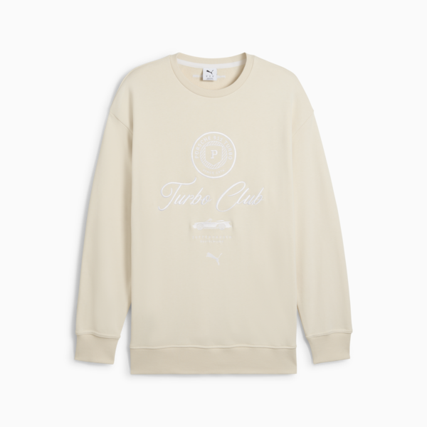 Porsche Legacy Lifestyle Crew Men, Alpine Snow, large-ZAF