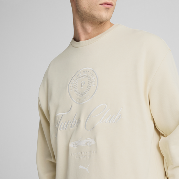 Porsche Legacy Lifestyle Crew Men, Alpine Snow, large-ZAF
