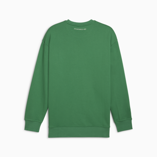 Porsche Legacy Lifestyle Crew Men, Archive Green, large-ZAF