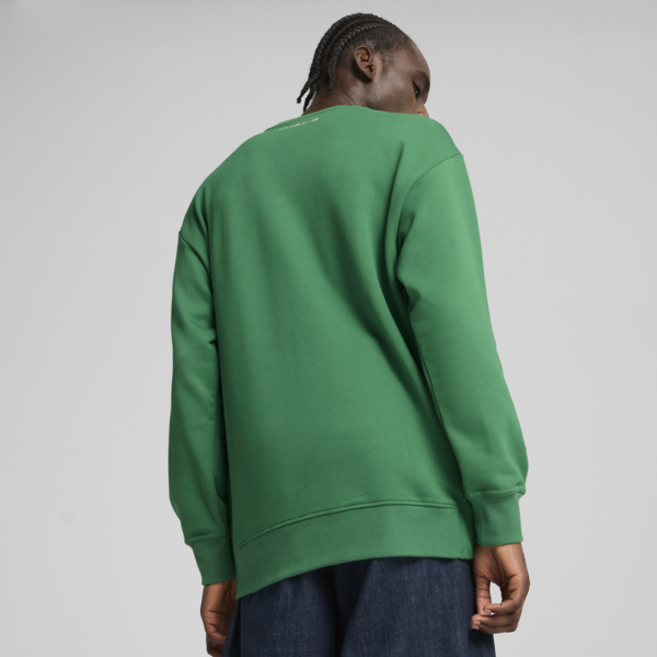 Porsche Legacy Lifestyle Crew Men, Archive Green, large-ZAF