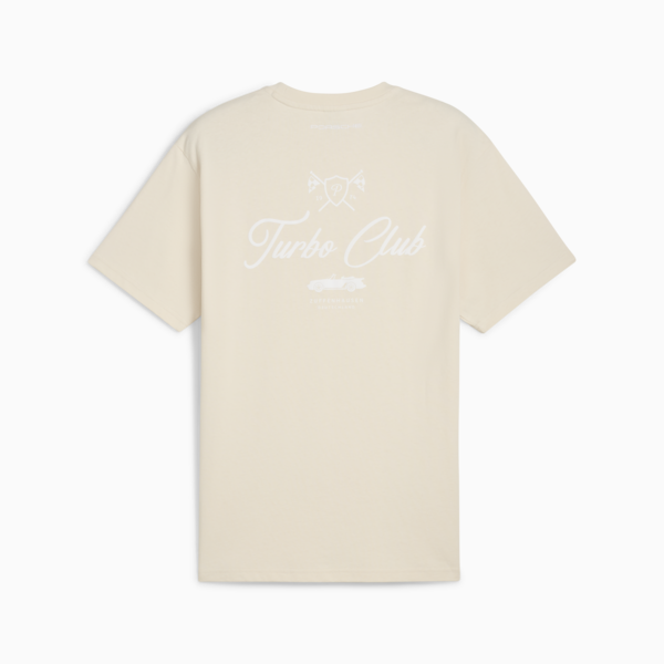 Porsche Legacy Lifestyle Graphic Tee Men, Alpine Snow, large-ZAF
