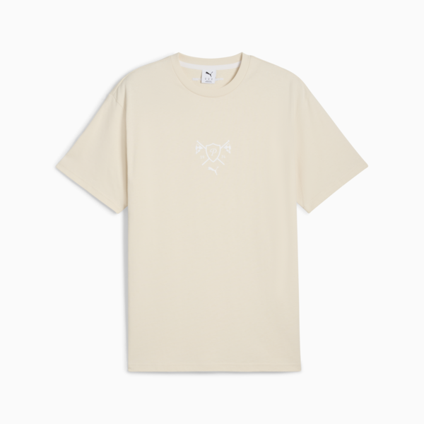 Porsche Legacy Lifestyle Graphic Tee Men, Alpine Snow, large-ZAF