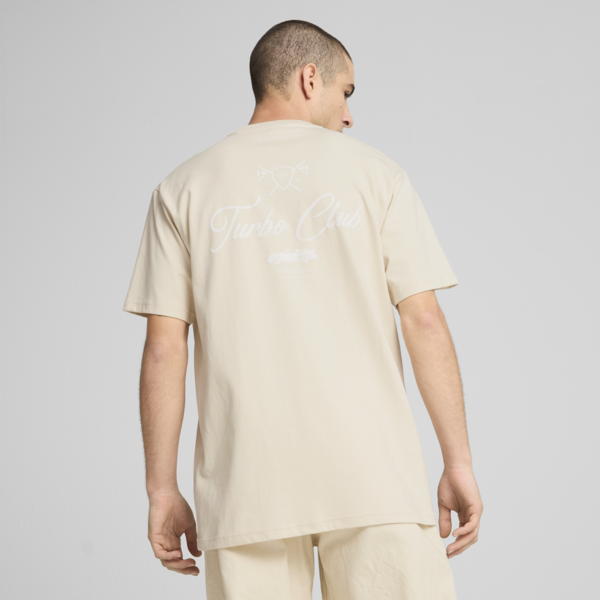 Porsche Legacy Lifestyle Graphic Tee Men, Alpine Snow, large-ZAF