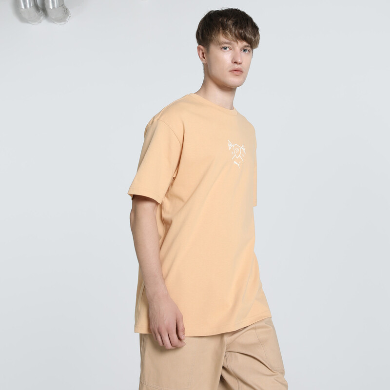 

Men's PUMA Porsche Legacy Lifestyle Graphic Oversized Motorsport Tee