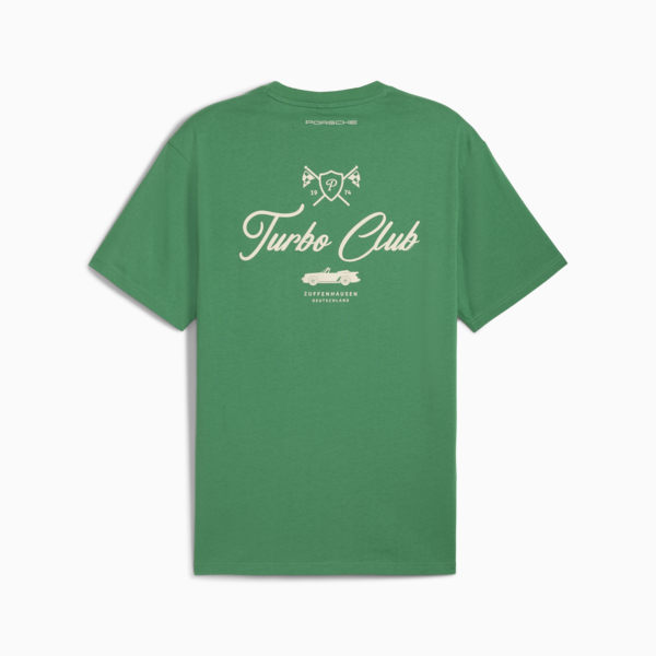 Remera Porsche Legacy Lifestyle para hombre, Archive Green, large-ARG