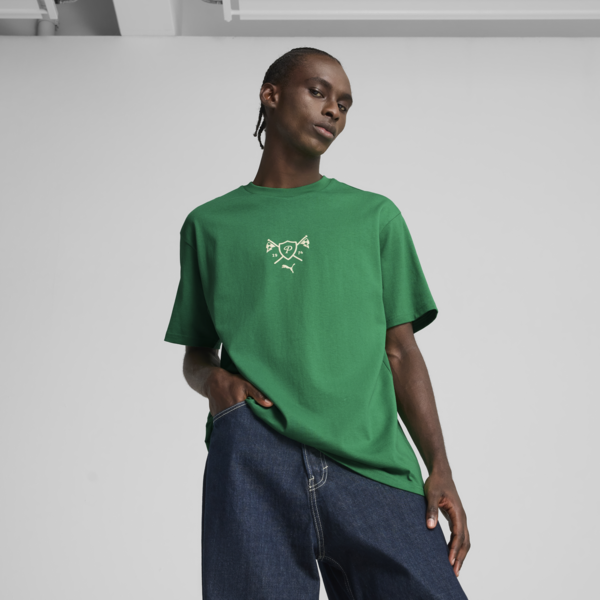 Remera Porsche Legacy Lifestyle para hombre, Archive Green, large-ARG