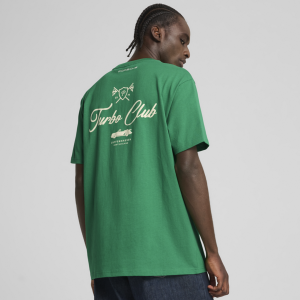 Remera Porsche Legacy Lifestyle para hombre, Archive Green, large-ARG
