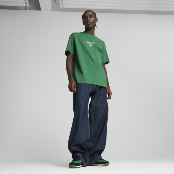 Remera Porsche Legacy Lifestyle para hombre, Archive Green, large-ARG