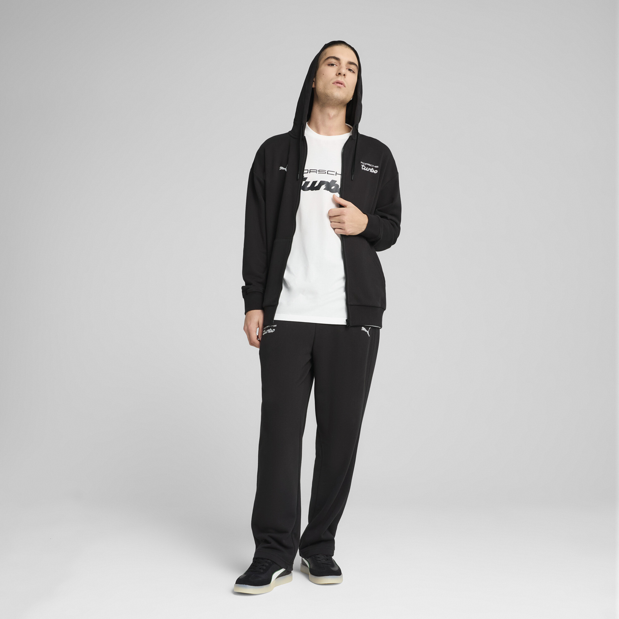 Sudadera Puma Porsche Legacy ESS - Rojo, Corte Relajado, Estilo Icónico