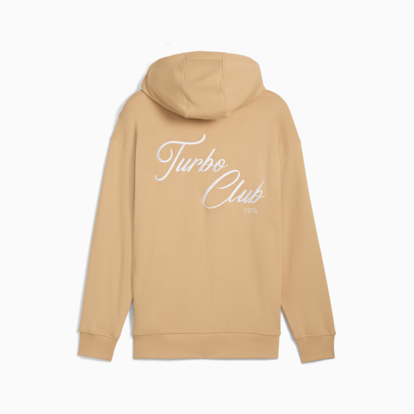 Campera con capucha Porsche Legacy para hombre, Warm Beige, large-ARG