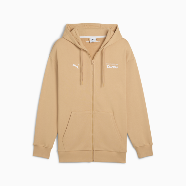 Campera con capucha Porsche Legacy para hombre, Warm Beige, large-ARG