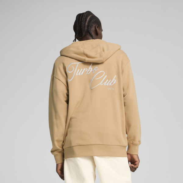 Campera con capucha Porsche Legacy para hombre, Warm Beige, large-ARG