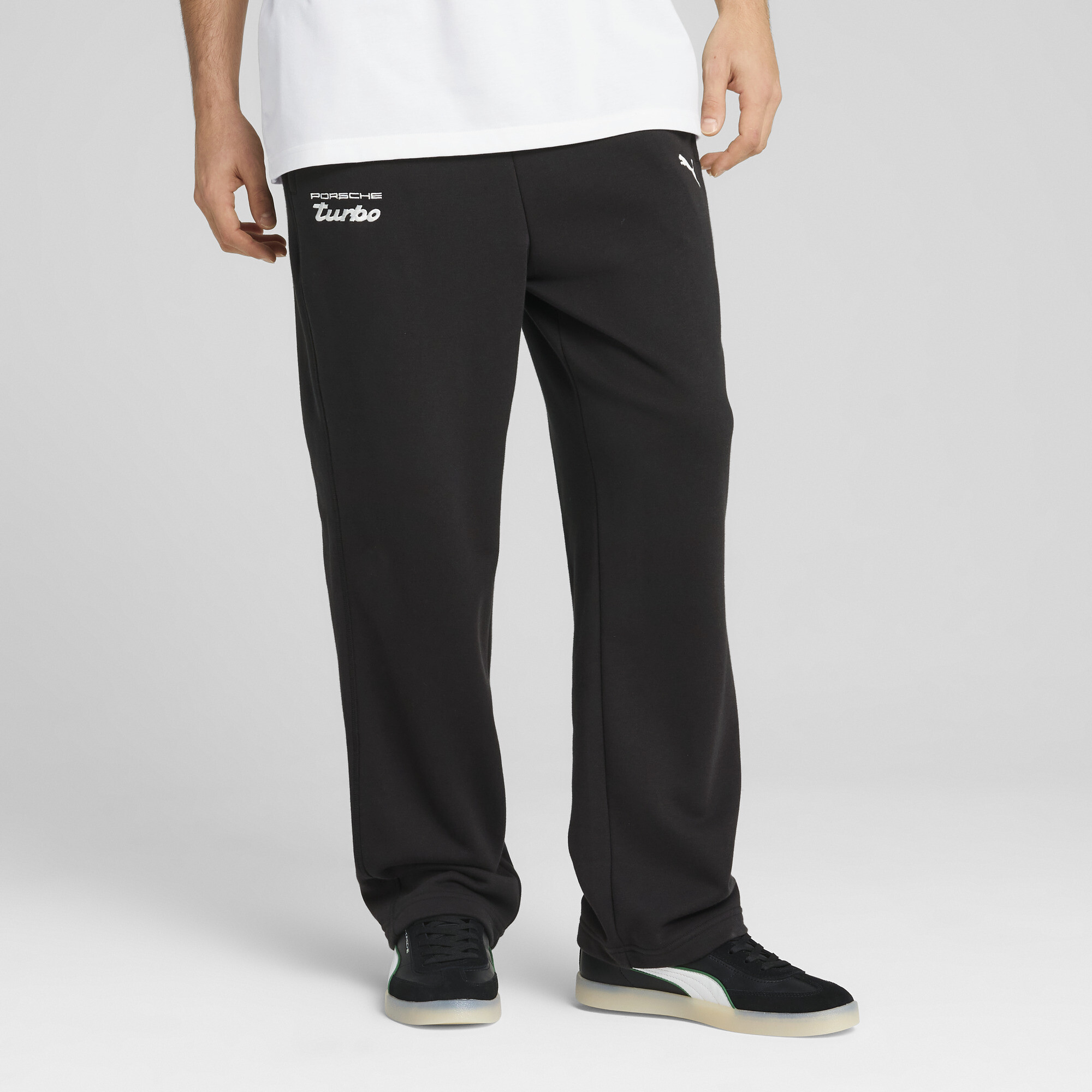 Puma Porsche Legacy Jogginghose Herren | Mit Plain | Black | Größe: L