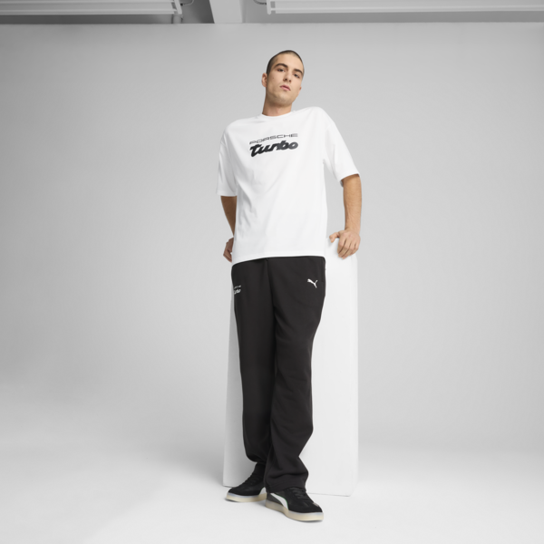 Porsche Legacy Sweatpants Men, PUMA Black, large-ZAF
