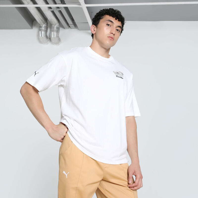 

Men's PUMA Porsche Legacy Graphic Oversized Motorsport Tee