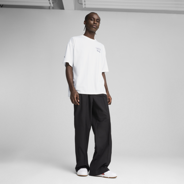 Porsche Legacy Graphic Tee 1 Men, PUMA White, large-ZAF