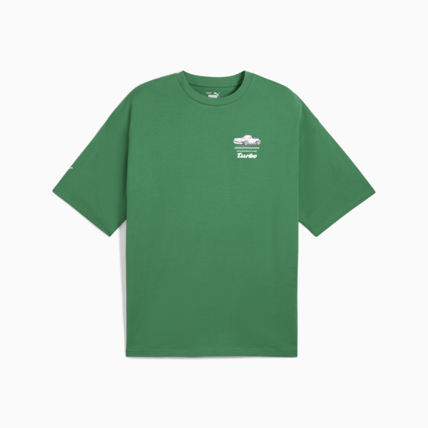 Playera Porsche Legacy Graphic 1 para hombre, Archive Green, large-MEX