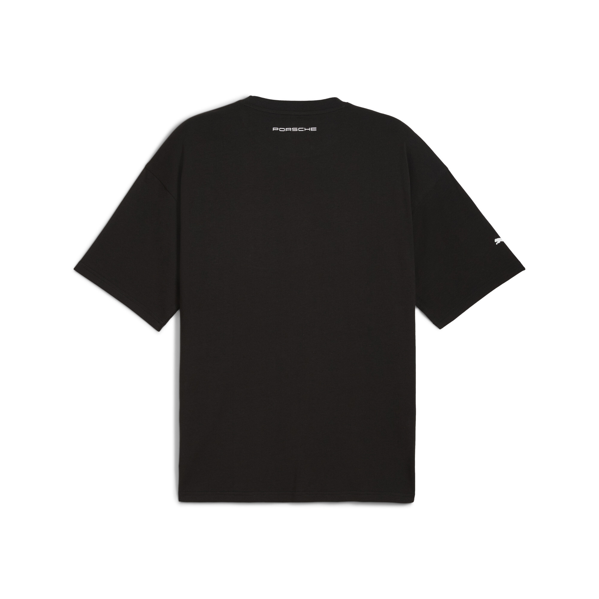 Porsche Legacy T-shirt met graphic 2 voor Heren, Zwart, Maat S | PUMA