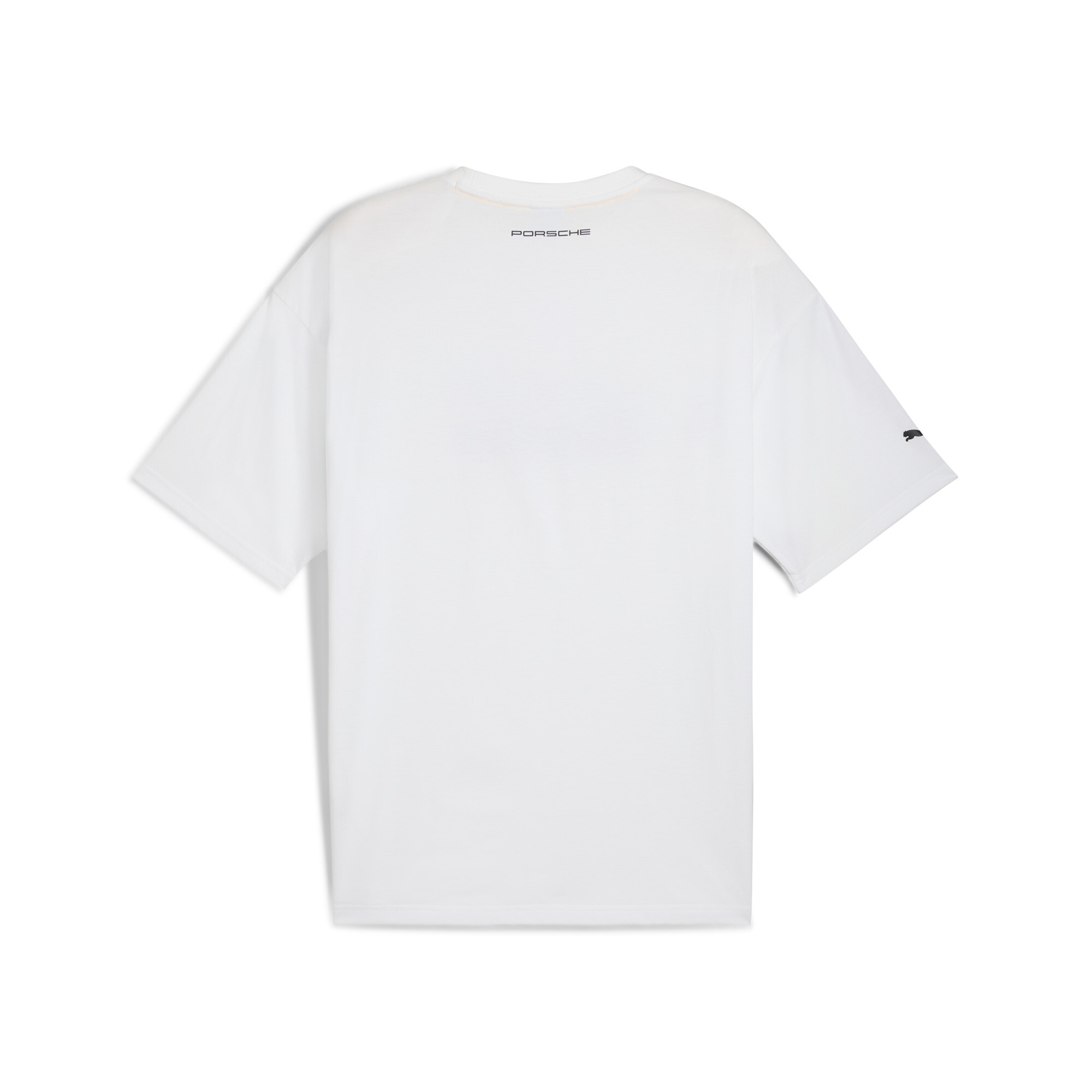 Porsche Legacy Essentials T-shirt voor Heren, Wit, Maat S | PUMA