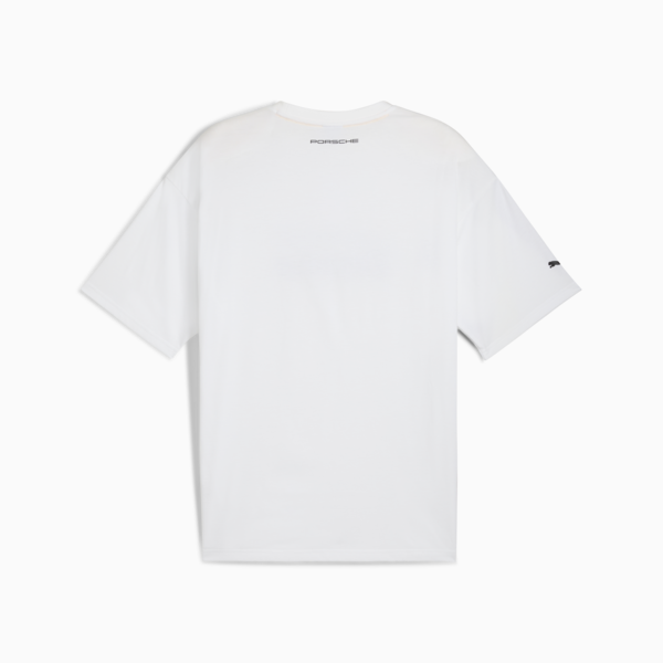Porsche Legacy Essentials Tee Men, PUMA White, large-ZAF