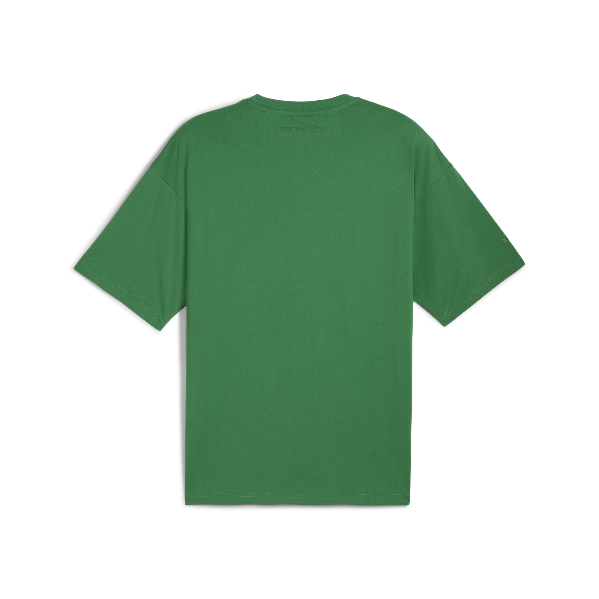 Porsche Legacy Essentials T-shirt voor Heren, Groen, Maat L | PUMA