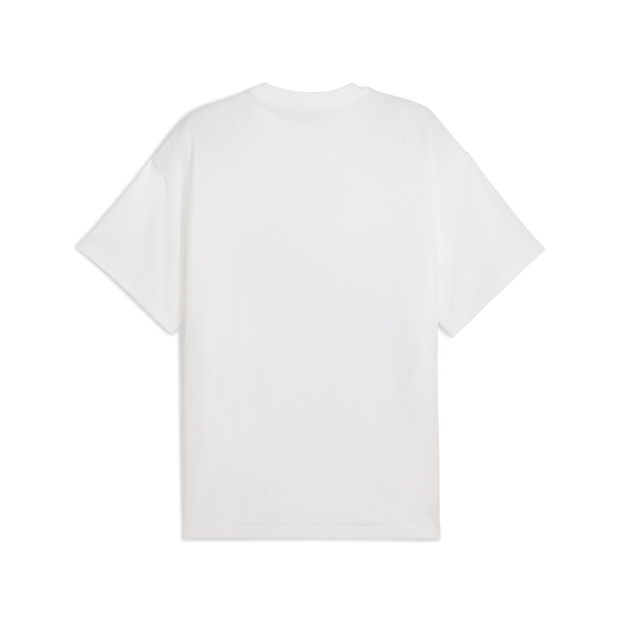 PUMA Lace Em Up oversized basketbal T-shirt voor Dames, Wit