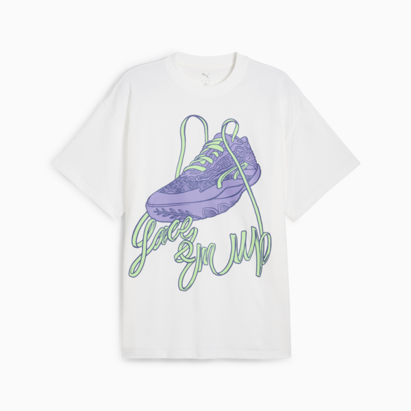 Remera Oversize Lace Em Up, PUMA White, large-ARG