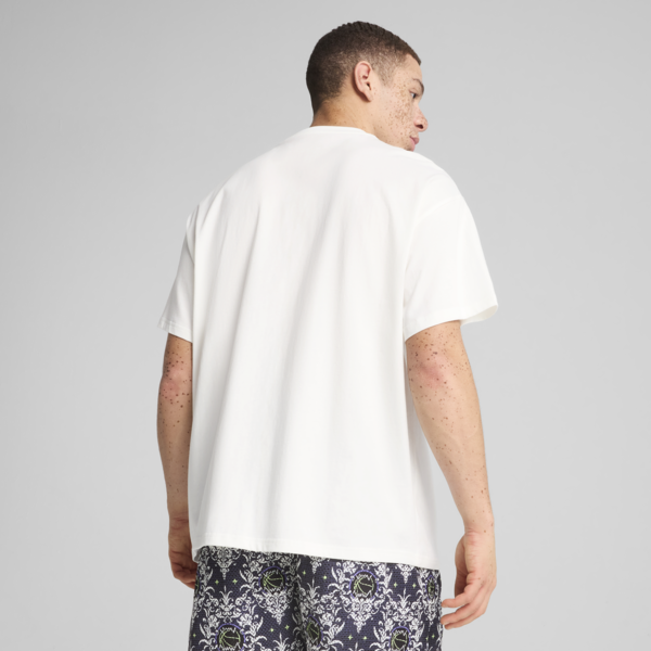 Remera Oversize Lace Em Up, PUMA White, large-ARG