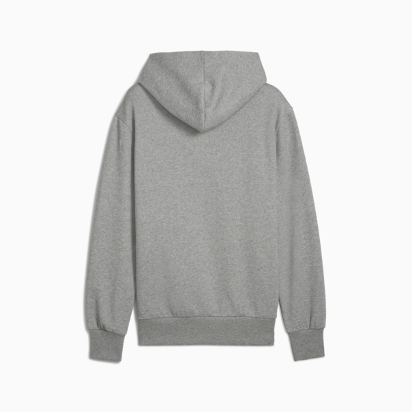 Posterize Basketball Hoodie Men, Medium Gray Heather, large-MEX