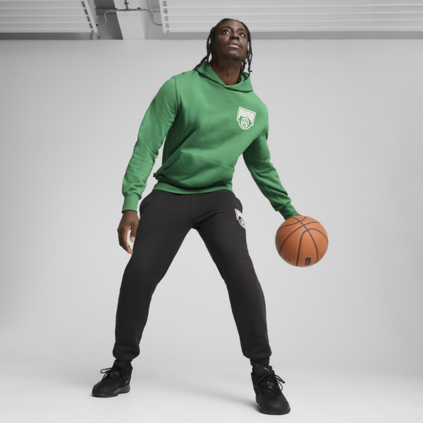 Buzo Posterize Basketball para hombre, Archive Green, large-ARG