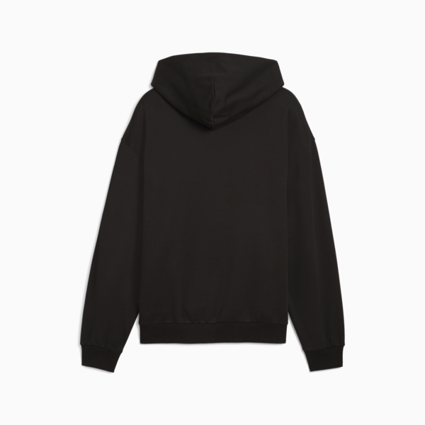 Jaws Core Basketball Hoodie Men, PUMA Black, large-MEX