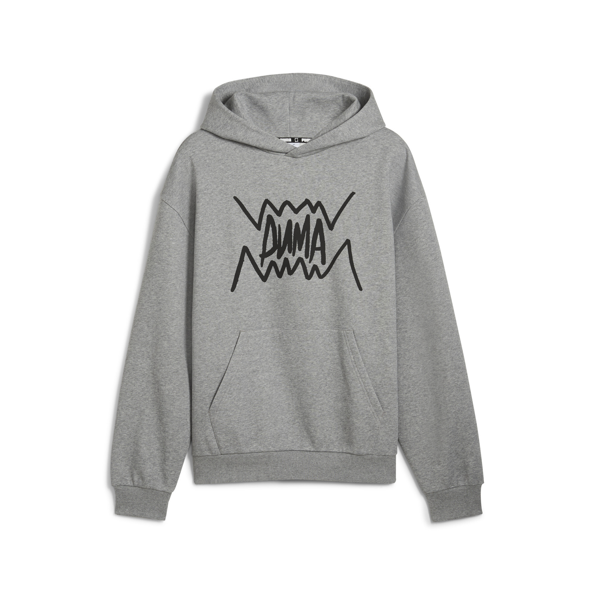 PUMA Jaws Core basketbalhoodie voor Heren, Grijs, Maat XS thumbnail 3