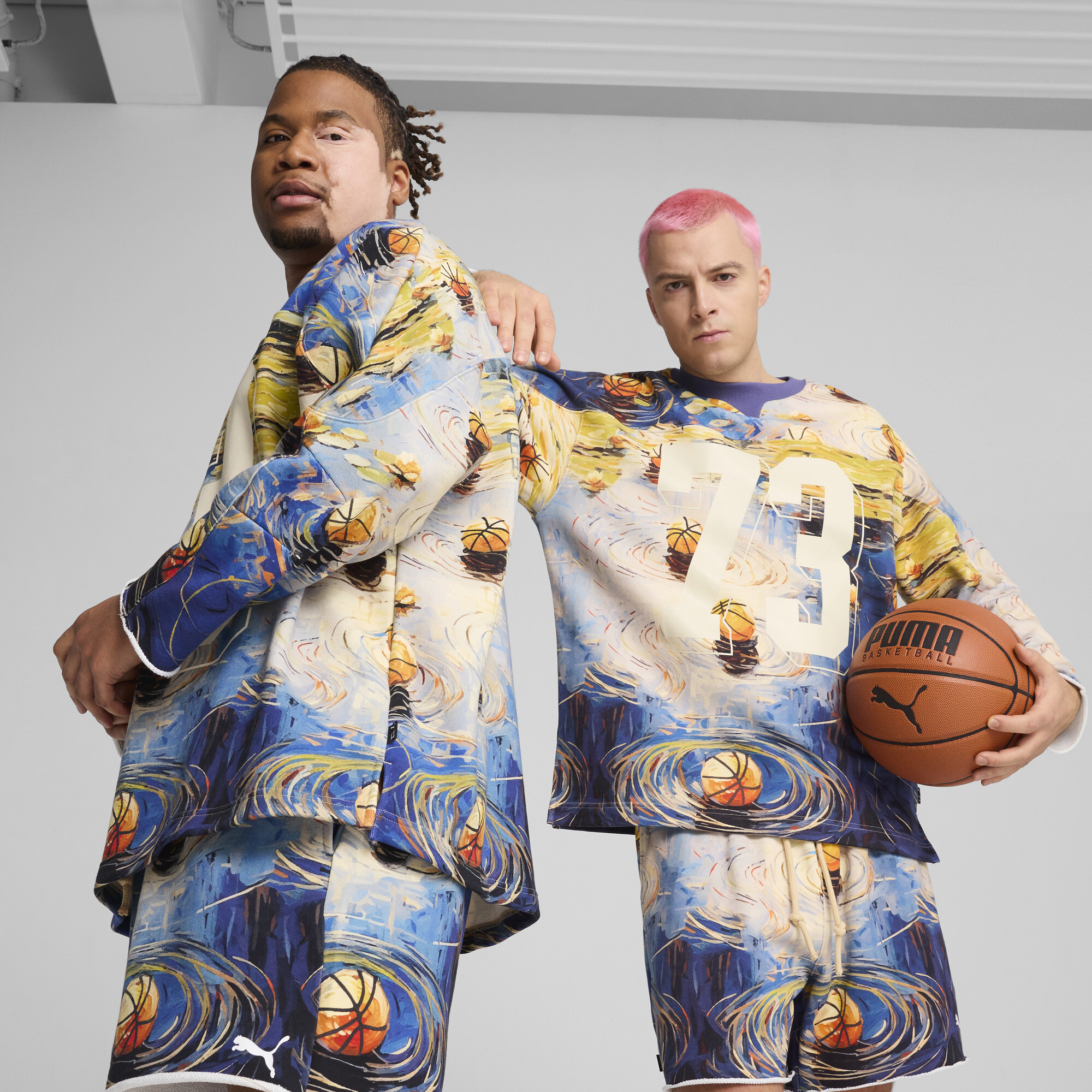 Dylan EXHIBIT Hockey-INSPIRED Erkek Basketbol Kapüşonlu SWEATSHIRT